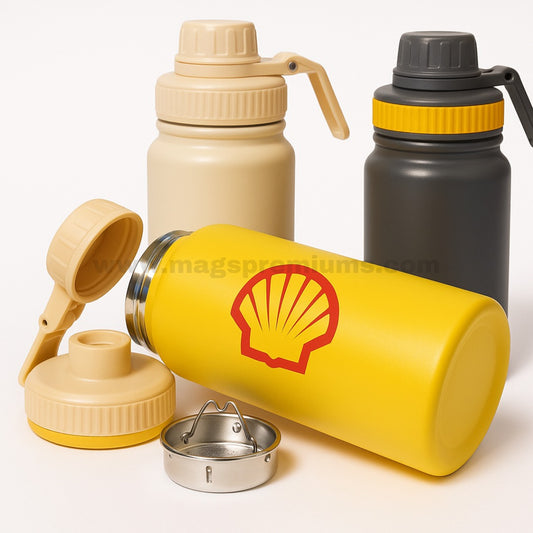 Elite Matte Stainless Steel Vacuum Flask – Insulated Drink Bottle, Eco-Friendly Thermos