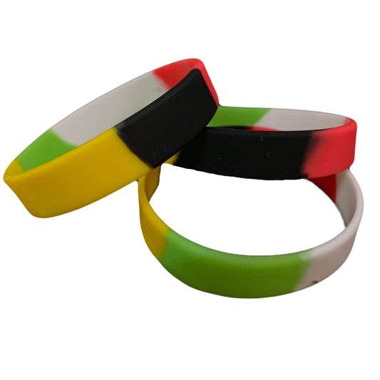 Swirl Color Wristband