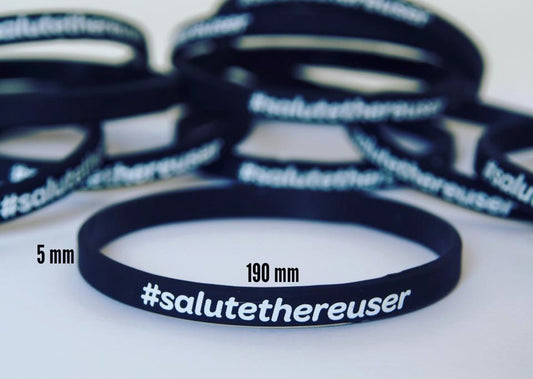 Thin Silicone Wristbands