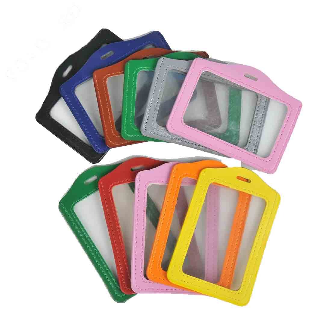 Transparent PVC Card Holder