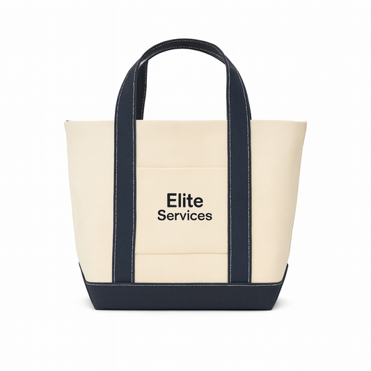 Premium Canvas Promotional Tote Bag – Custom Branded Corporate Gift