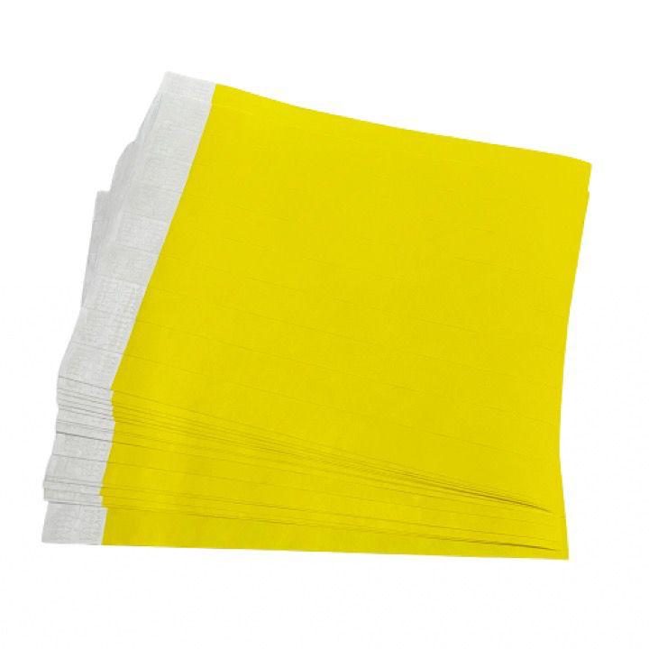 Tyvek Wristband Paper