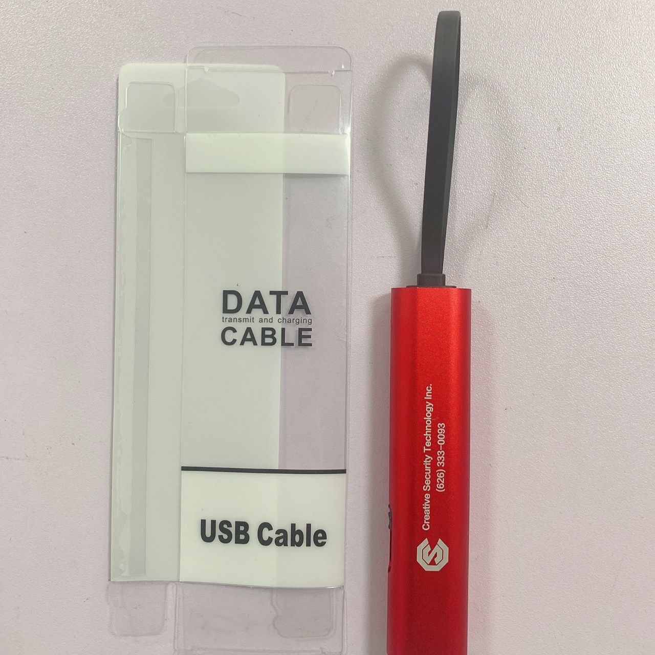 Retractable USB Charger Cable