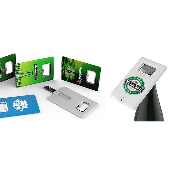 USB Card Bottle Opener