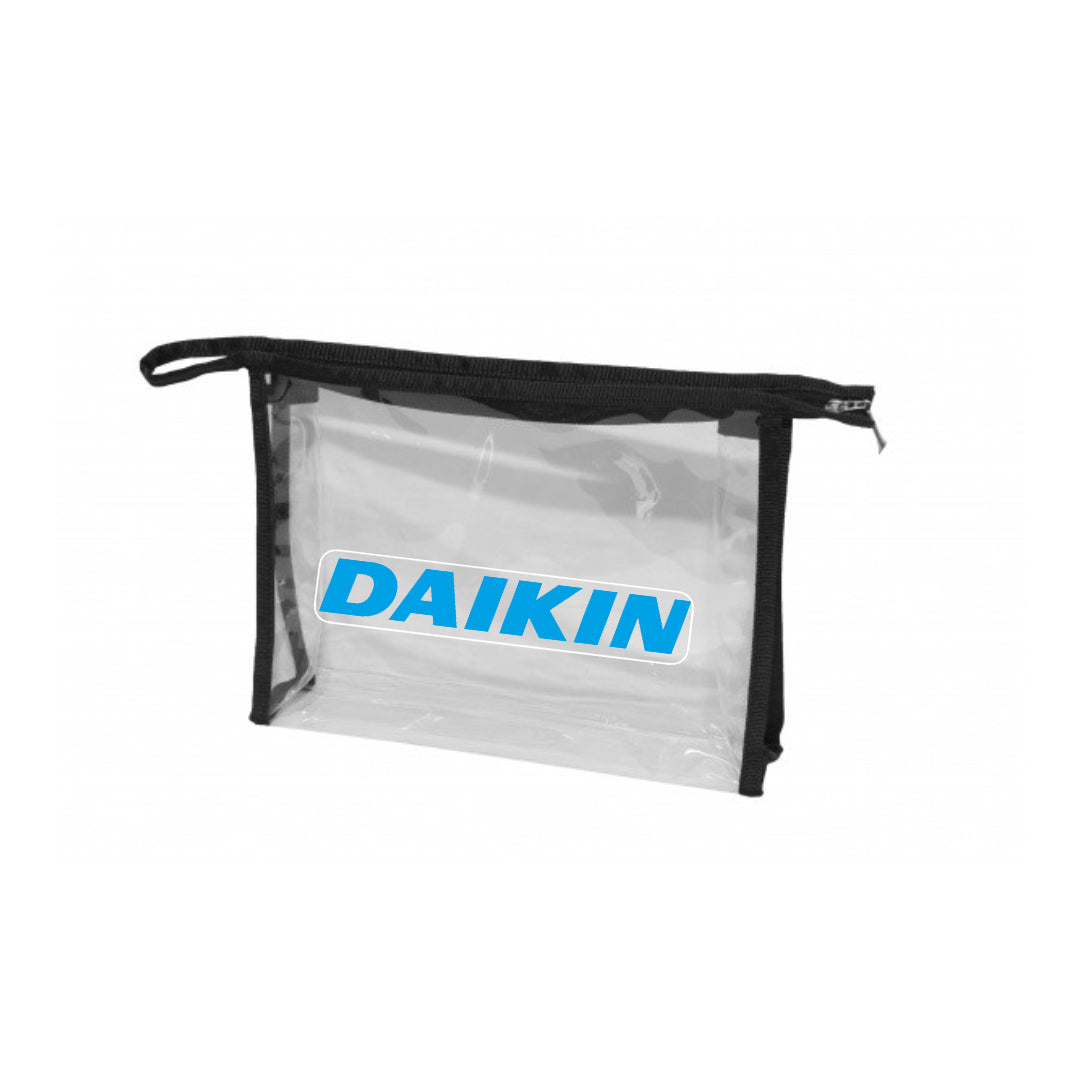 PVC Transparent Zipper Pouch