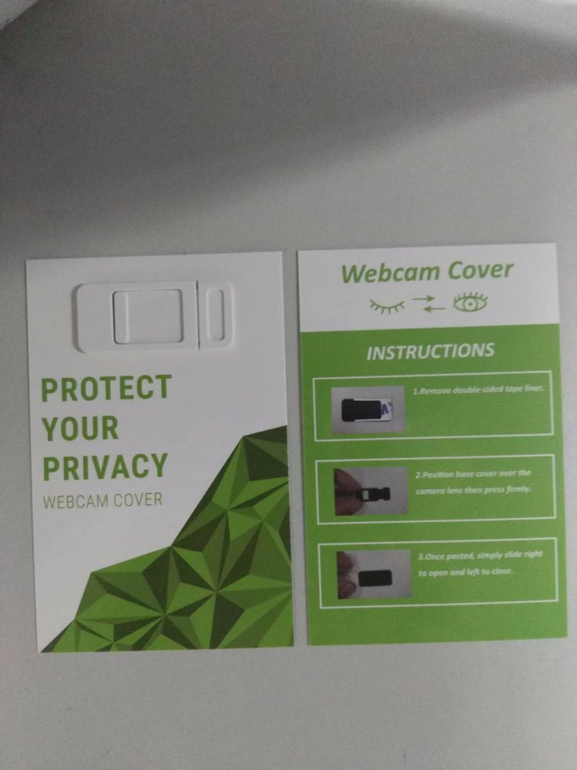 Webcam Cover 3 in 1