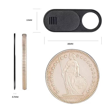 Webcam Cover With Logo Printing