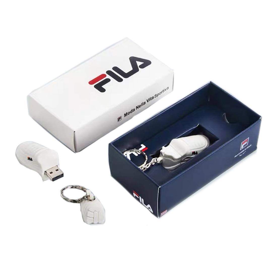 Custom USB Flash Drive – Branded Thumb Drive with Keychain Gift Box