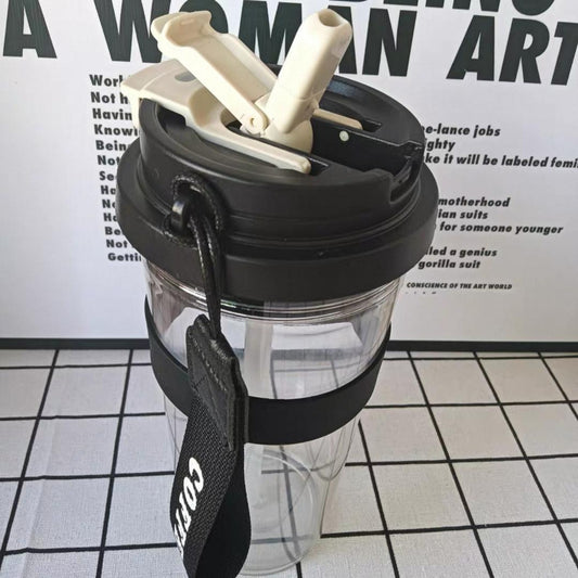 Custom Tumbler with Straw