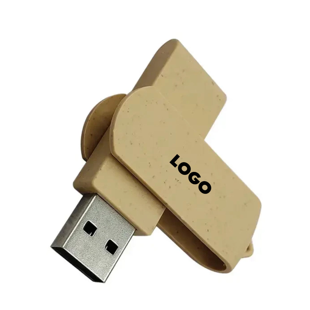 Wheat USB Flash Drive