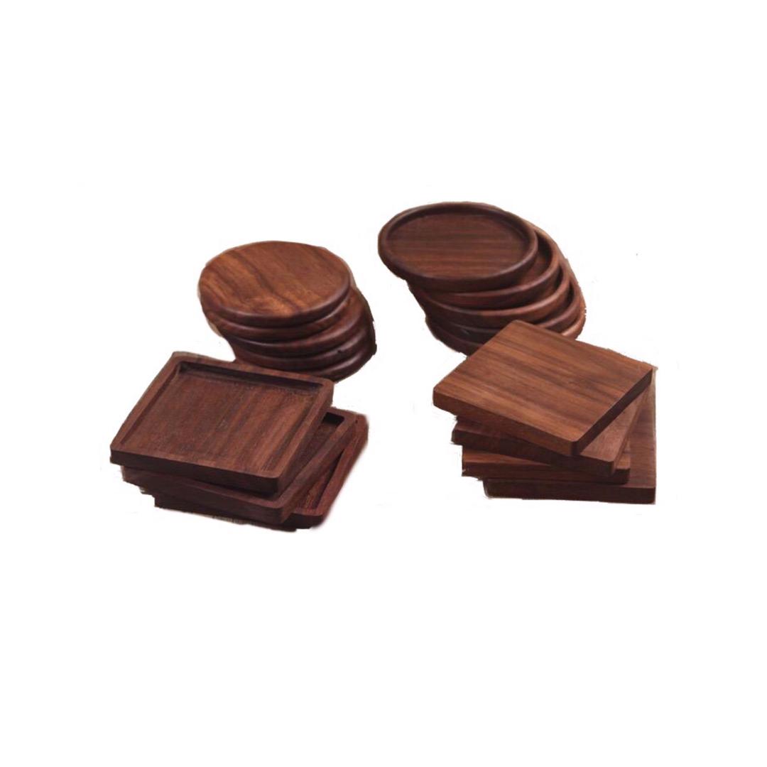 Wooden Coaster – Custom Branded Drink Mat