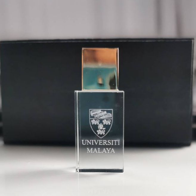 Crystal USB Flash Drive