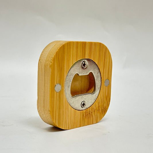 Bamboo Bottle Opener