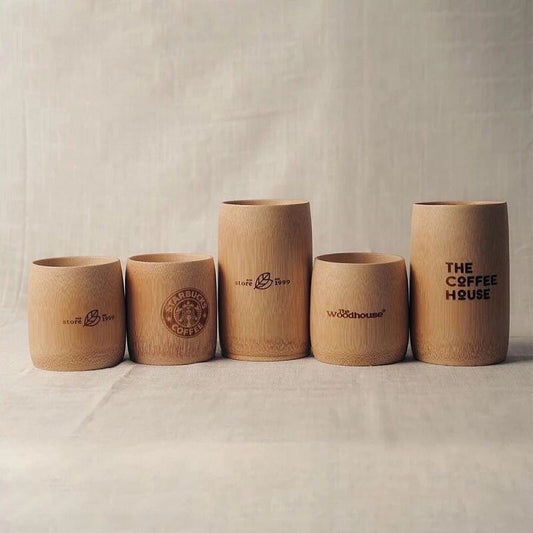 Personalised Bamboo Cup