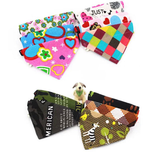 Pet Bandana Collar