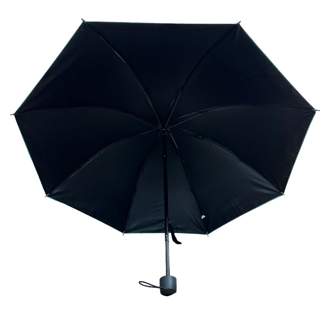 Fold Black Coated Umbrella
