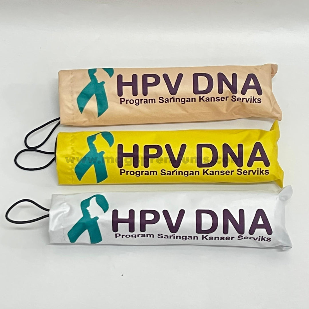 Fold Black Coated Umbrella