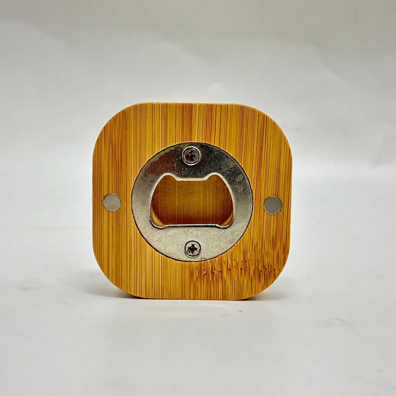 Bamboo Bottle Opener