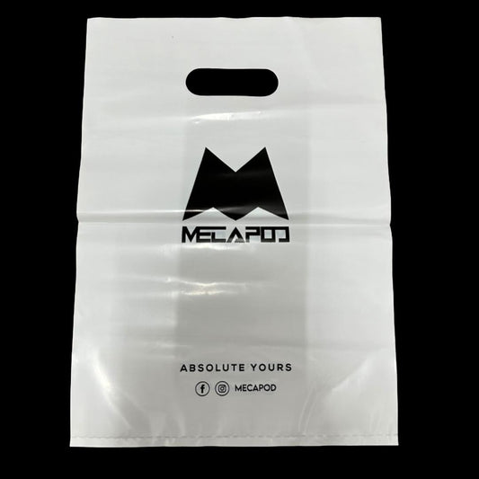 Glossy Die Cut Plastic Bag