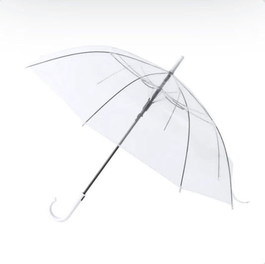Clear Transparent Umbrella