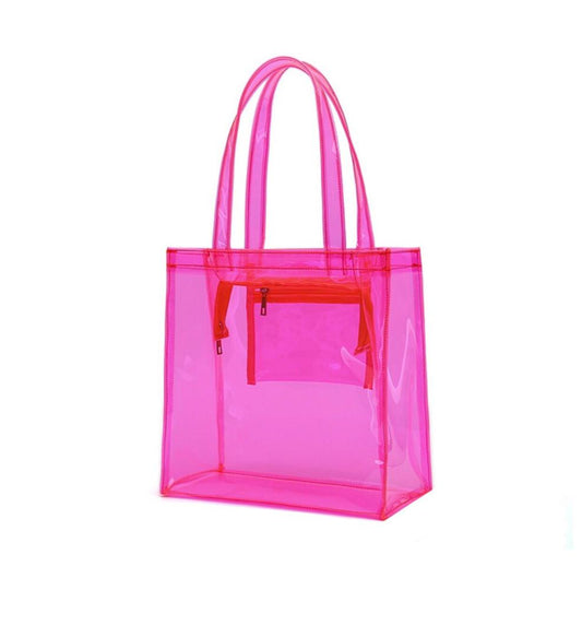 Colorful PVC Tote Bag