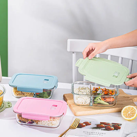 Glass Lunch Box