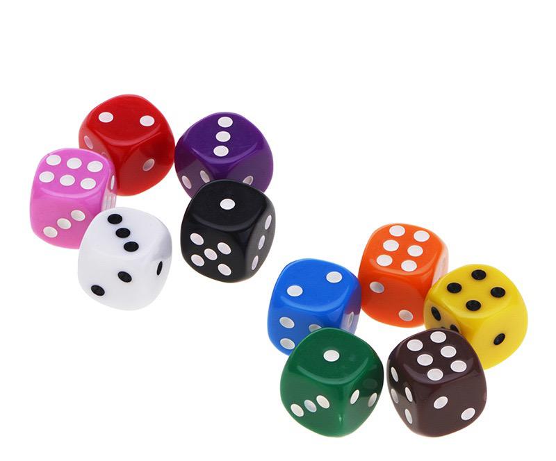 Custom Made Dice