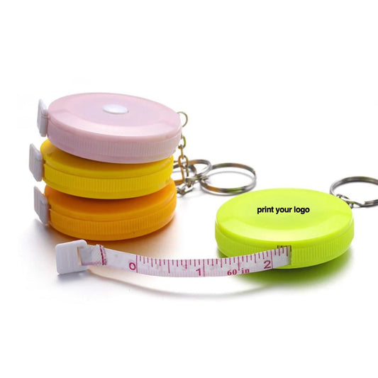 Measuring Tape Keychain