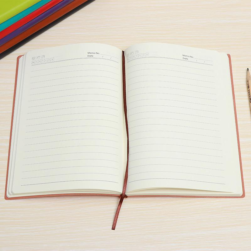 PU A5 note book printing