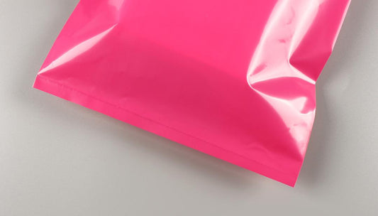 Plastic Bag With Logo Printing