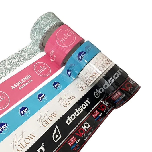 Custom Printed Tape