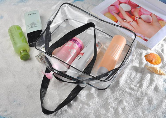 PVC Cosmetic Pouch With Logo Printing