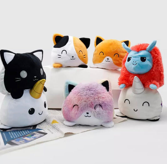Reversible Plushies