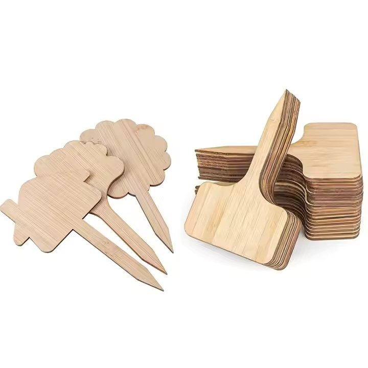 Bamboo Labels