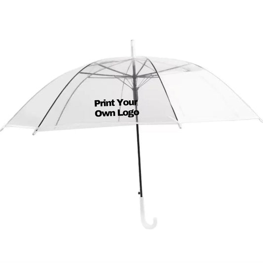 Clear Transparent Umbrella