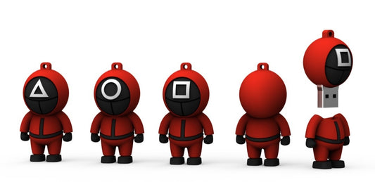 Shape Custom USB Flash Drive – Fun Branded USB Stick for Corporate Gifting