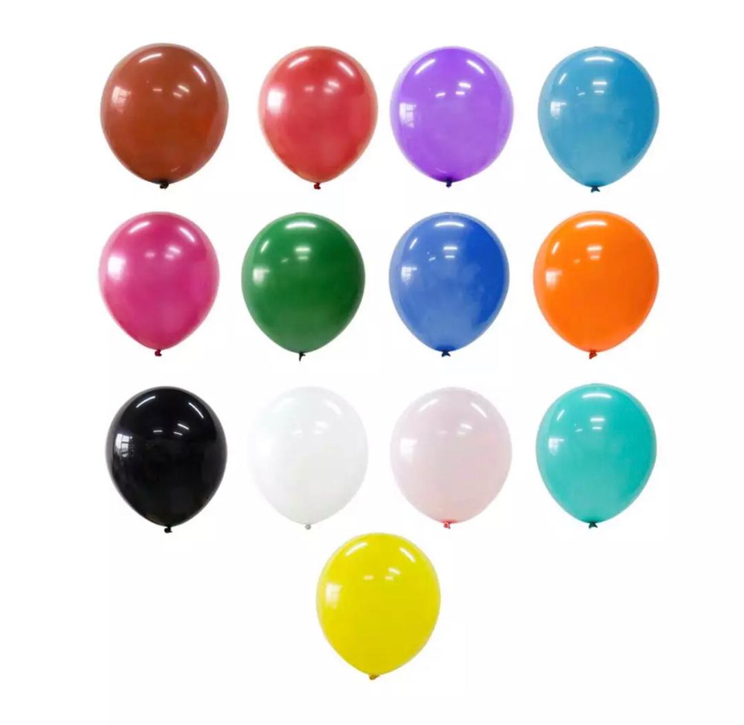 Printed Balloons