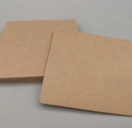 Kraft Paper Coaster