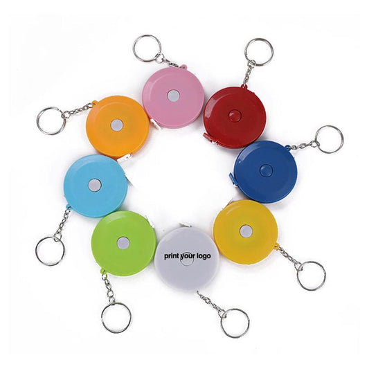 Measuring Tape Keychain