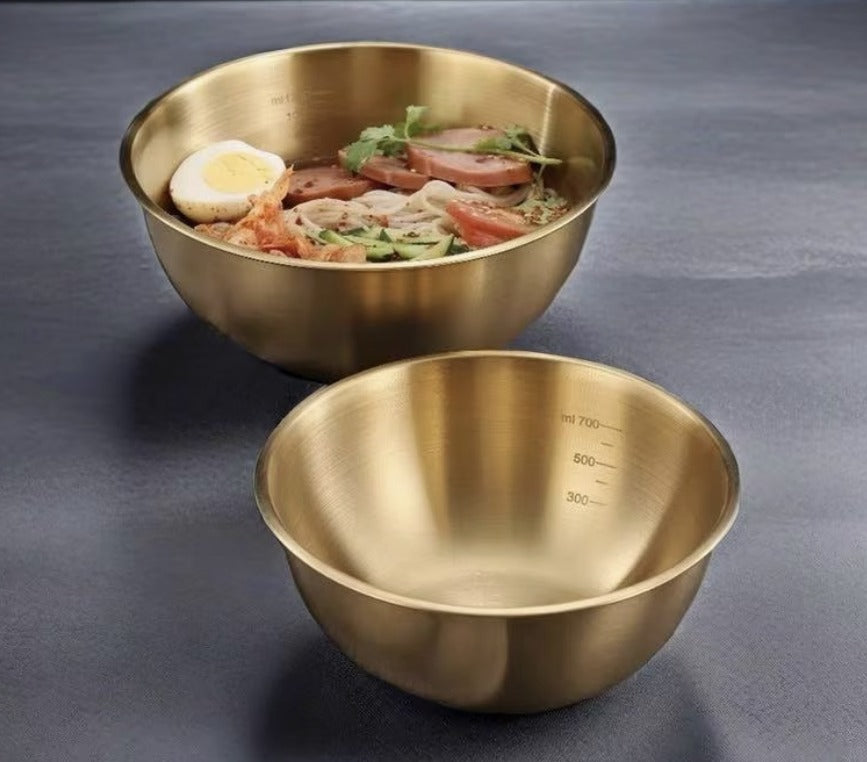 Stainless Steel Mixing Bowl