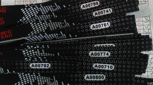 Fabric Wristbands with Numbering