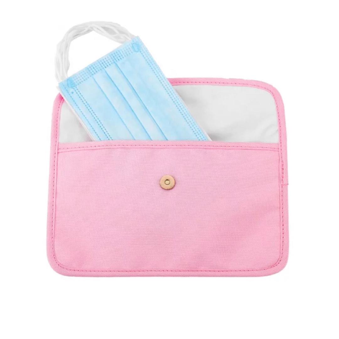 Washable Mask Keeper Pouch