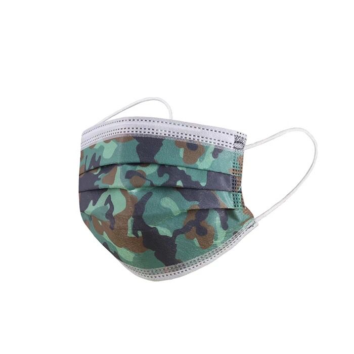 Custom 3 Ply Disposable Face Mask