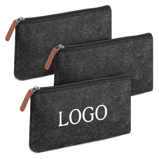 felt-zipper-pouch-custom-logo