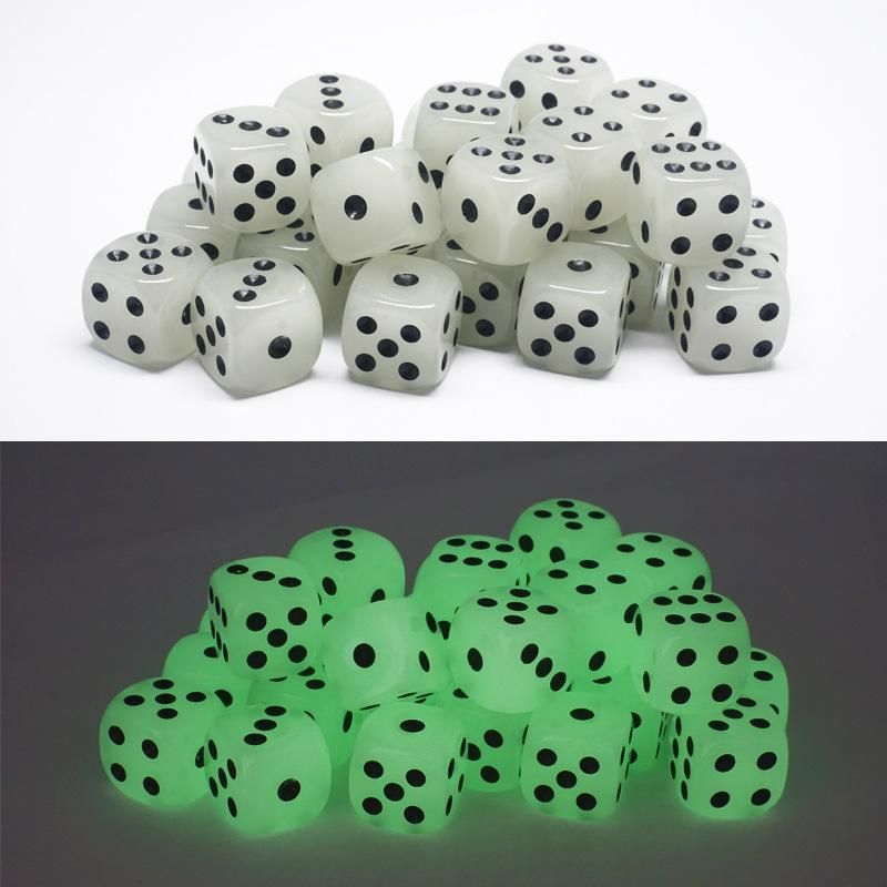 Glow In The Dark Dice
