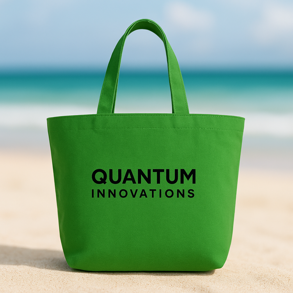 Custom Canvas Promotional Tote Bag