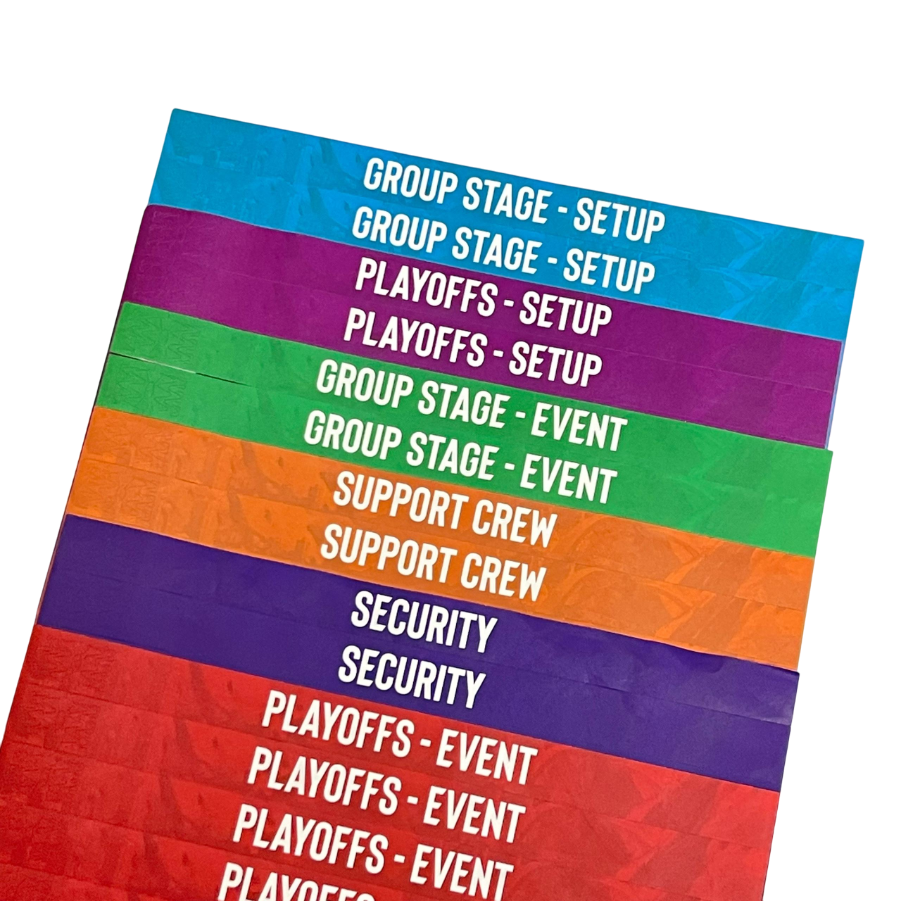 Custom Tyvek Wristband