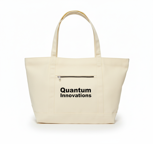large-cream-canvas-promotional-tote-bag-zippered-pocket