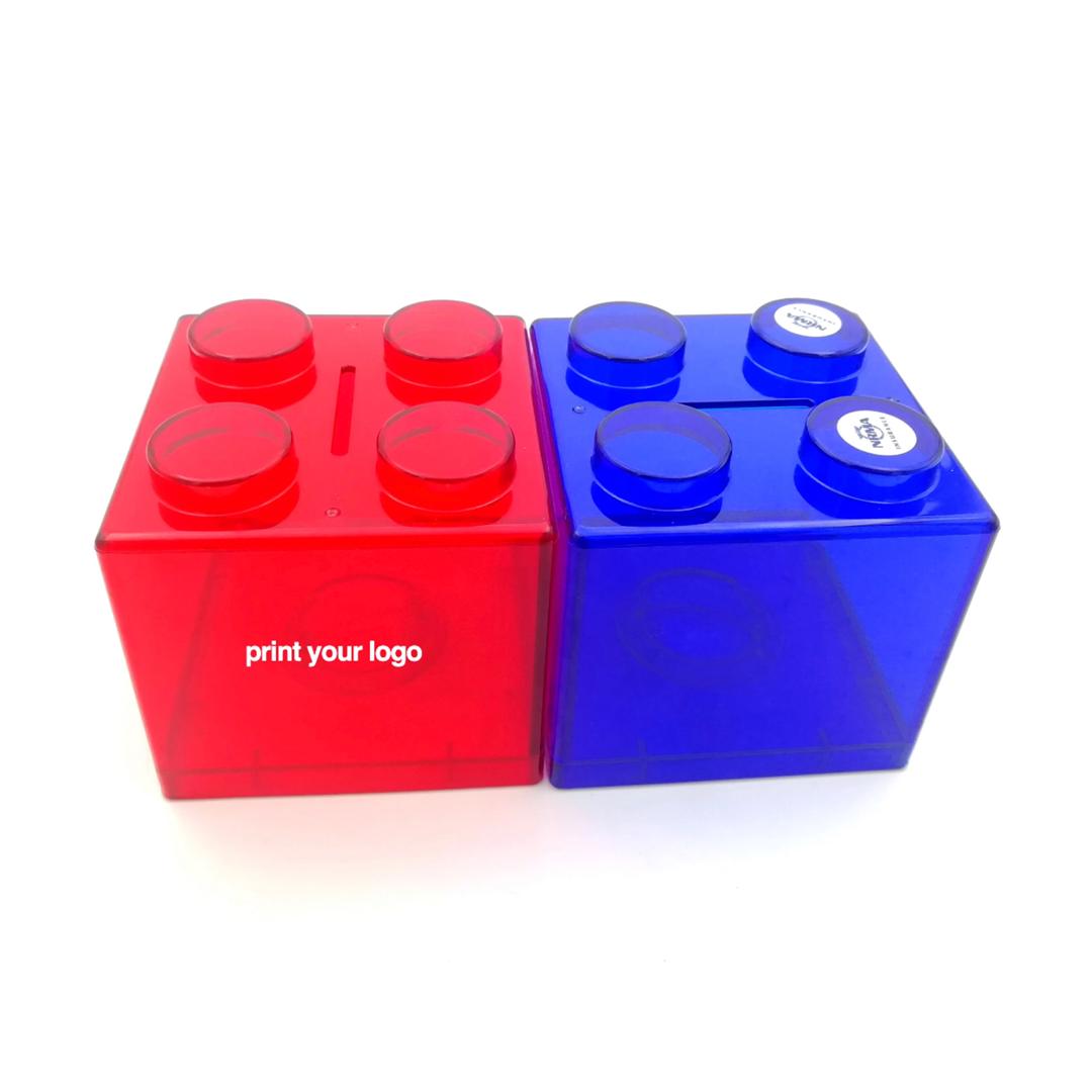 Custom Lego Coin Box