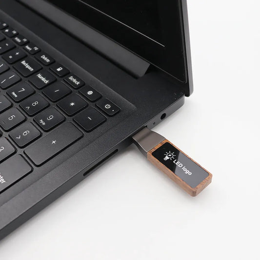 Glowing USB Flash Stick